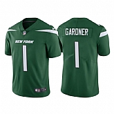 Nike Jets Men & Women & Youth 1 Ahmad Gardner Green 2022 NFL Draft Vapor Untouchable Limited Jersey,baseball caps,new era cap wholesale,wholesale hats